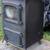 90 K BTU Keystoker Rice Coal Stove with coal 2 thumbnail