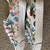 NEW Women's Size 6.5 M Blowfish Malibu Maggi Floral Lace up Canvas Shoes 4 thumbnail