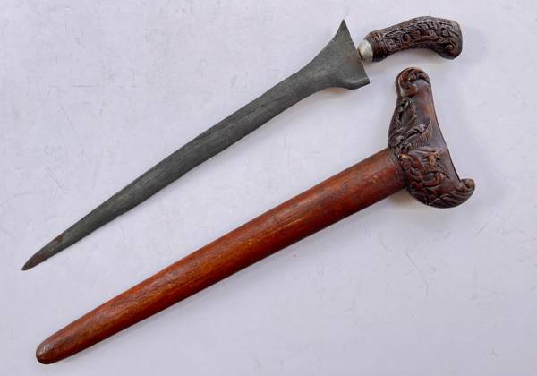 Indonesian Kris Keris Sword Dagger Knife - 1