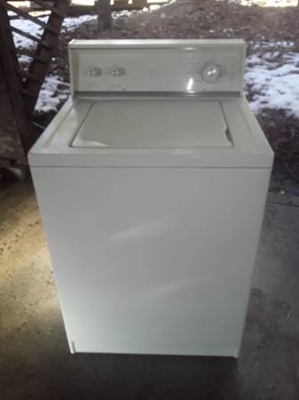 We will haul away your old Washer, Dryer for FREE!!! 1