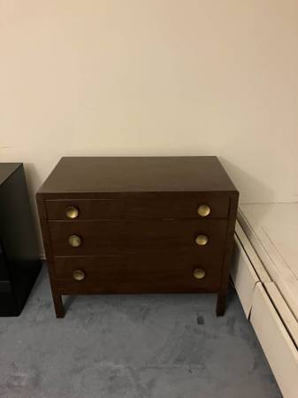 Brown 3-Drawer Dresser - $30 (McHenry)63471435122563120