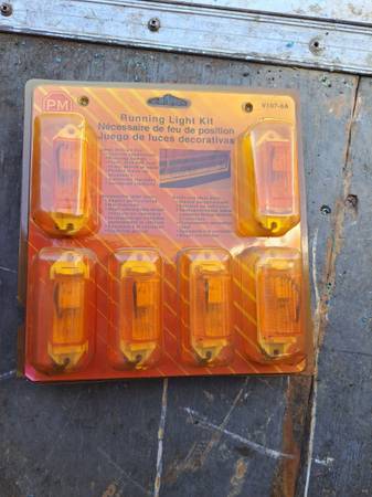 Side marker lights 1