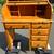 HARDWOOD SOLID OAK ROLL-TOP DESK FOR SALE 2 thumbnail