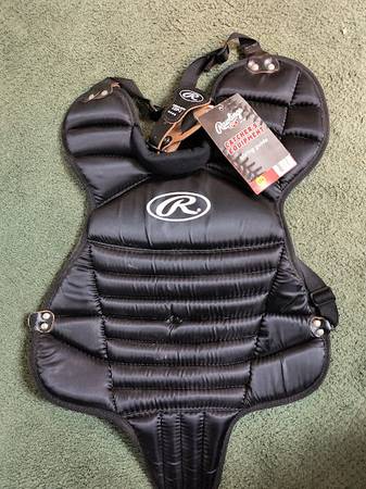 Baseball Catchers Chest Protector, 12 and up with tags new. 1