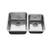 Kitchen Double Sink - Stainless Steel 1 thumbnail