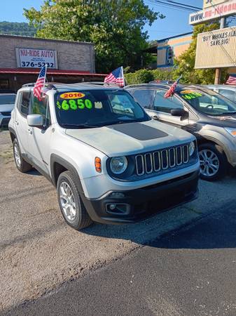 2016 jeep renegade latitude 4x4 - $6,450 (Harriman)63625059520513120