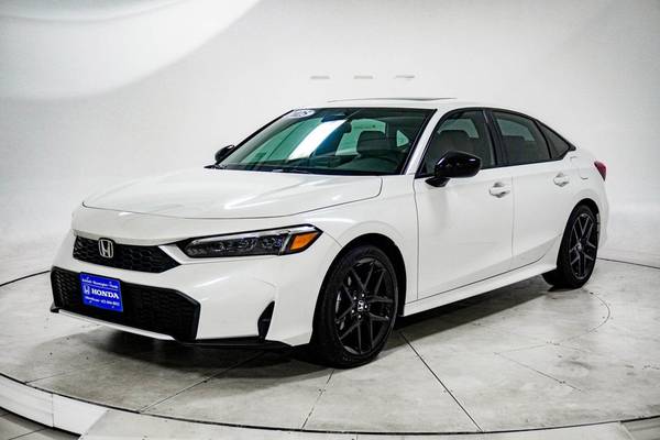 2025 *Honda* *Civic Sedan Hybrid* *Sport CVT* Platin - $29,580 (Richfield Bloomington Honda)63481621767299123