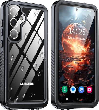 Samsung Galaxy S24 Plus Case, IP68 Waterproof with Built-in Screen/Cam 1