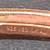 Vintage 925 1/20 10k AU Bangle and Earrings Set. 2 thumbnail