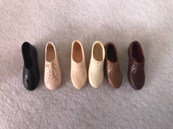 Vintage Ken doll shoes 1