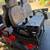 Off-road red electric golf cart 3 thumbnail
