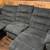 Reclining sofa and matching wedge for $150.00 1 thumbnail