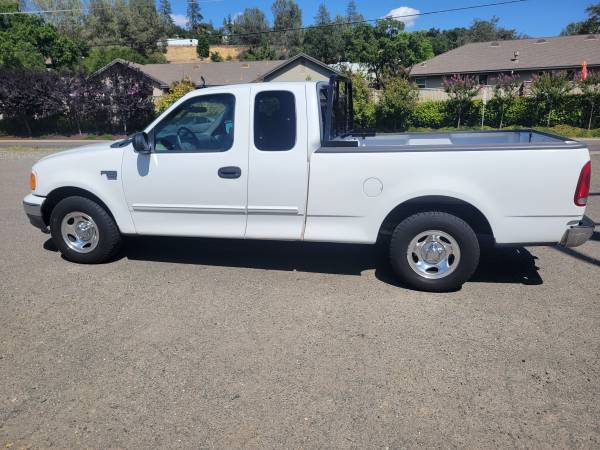 2004 ford f150 super cab heritage classic 4.6 v8 - $4,75063616850535169120