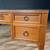 Mid-Century Modern Desk w/ Leather Top by Milling Road, c.1960’s 7 thumbnail