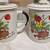 Interpur Stoneware Wild Strawberry Coffee Mugs With Lids 1 thumbnail