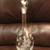 Vintage Etched Leaf Cut Glass Decanter 1 thumbnail