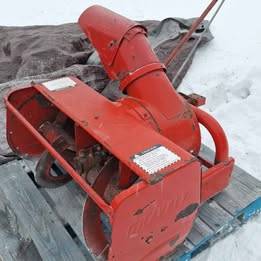 Gravely snow blower attachment for sale or trade 1