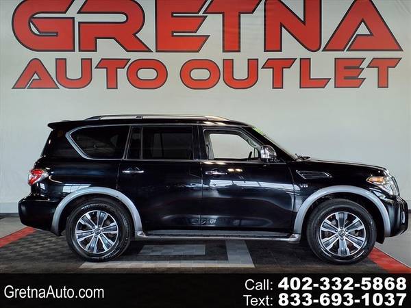 1 2019 Nissan Armada 4x4 SL 1