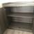 Modern console entryway table storage cabinet / sideboard credenza 4 thumbnail