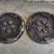 Pair (2) Original 15" Dodge Caravan Hubcaps 15 inch Hubcap 2 thumbnail