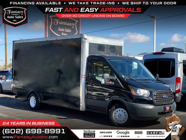 2017 Ford Transit Chassis T350 T 350 T-350 HD Extended length High Roo 1