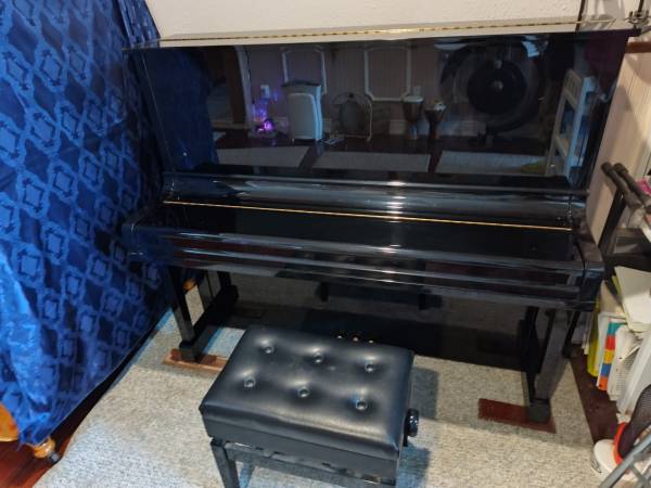 Upright piano Yamaha U30B1like new - $3,000 (cupertino)63471196791169121