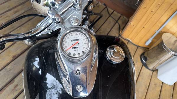 2007 Yamaha V-Star 650 Classic XVS650 1