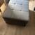 Gray Tufted Ottoman Converts Into Twin Bed & Chair 3 thumbnail