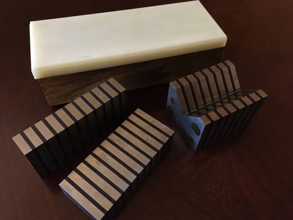 Grinding Magnetic Parallels and V-Block 1