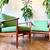 Gorgeous Pair 1960's Teak Arm Lounge Chairs 2 thumbnail