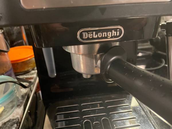 Delonghi espresso coffee maker 1