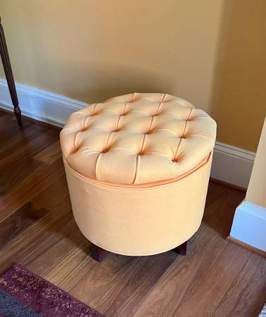 Footstool/Ottoman - Storage 1
