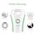 VGR 705 Epilator Professional Hair Remover Rechargeable Portable Wax 2 thumbnail