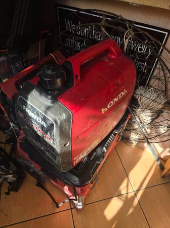 honda eu2200 generator  used  1 week warranty firm $599 1