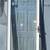 GLASS DOOR Home Entrance Screen Style Doorknob Lock Hinges Aluminum 8 thumbnail