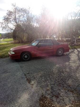88 Mustang GT Convertible 1