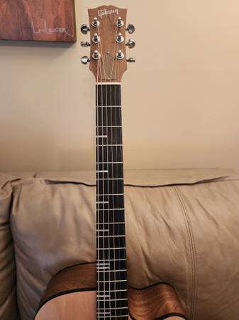 Gibson Generation Series G Writer EC Acoustic Electric Guitar - $1,200 (Fairfax VA)63471013532035122