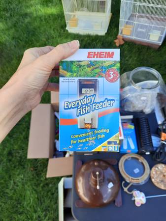 Eheim Automatic Fish/Turtle Feeders 1