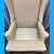 Traditional Wing Back Chair. Accent Chair. 4 thumbnail
