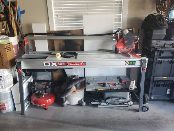 Rubi DX-250 1400 Sierra de corte para baldosas de gran formato - $1.400 (Lynnwood/Edmonds)63471418530563120