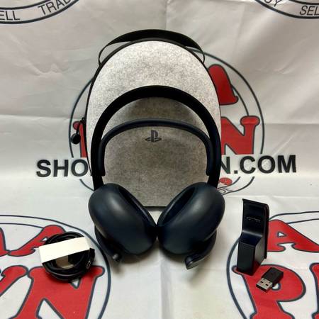 PlayStation PULSE Elite Wireless Headset - Midnight Black 11056221 1