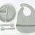 4PC Baby Feeding Set, BPA Free, Food Grade Silicone Dishwasher Safe 1 thumbnail