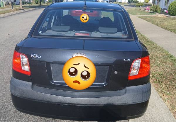 2008 Kia Rio LX - $500 (Louisville Ky)63621785805571122
