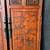 PAIR of ASIAN CHINESE JAPANESE DOORS WALL HANGING PICTURE PANELS 5 thumbnail