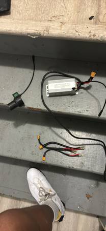 Happy run G 100 controller, throttle, and wires 1
