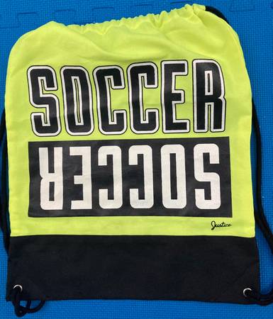 Soccer Drawstring Bag 1