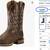 NEW Size 10.5 ARIAT Men Challenger Western Cowboy Work Boots 2 thumbnail