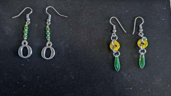Ducks earrings and bracelets 1