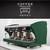 Wega Polaris - Xtra EVD 3 Group Custom Green Espresso Machine 1 thumbnail