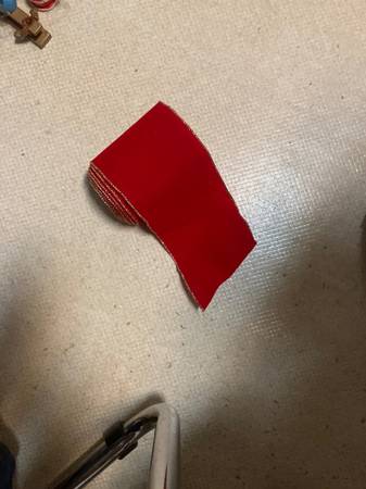 Ribbon for large bow 1